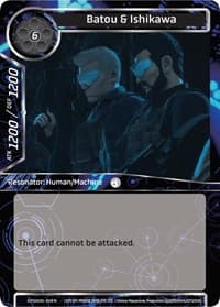 Batou & Ishikawa
