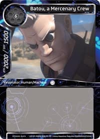 Batou, a Mercenary Crew