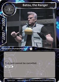 Batou, the Ranger