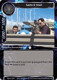 Saito & Stan