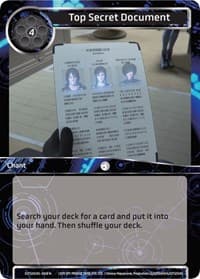Top Secret Document