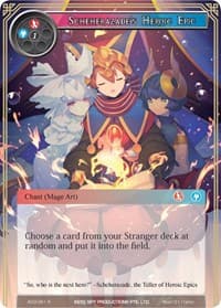 Scheherazade's Heroic Epic