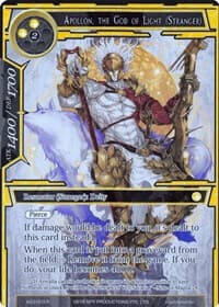 Apollon, the God of Light (Stranger) (Full Art)