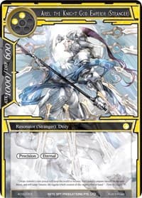 Ares, the Knight God Emperor (Stranger)
