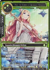 Frigg, the Goddess of Abundance (Stranger) (Full Art)