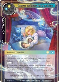 Charlotte, the Sleeping Girl in the Castle
