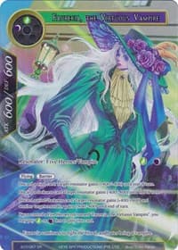 Faurecia, the Virtuous Vampire (Full Art)