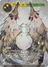 Wings of the Archangel (Full Art)