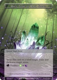 Magic Stone of Black Silence
