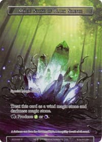 Magic Stone of Black Silence (Full Art)