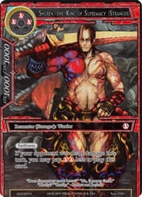Shuren, the King of Supremacy (Stranger) (Full Art)