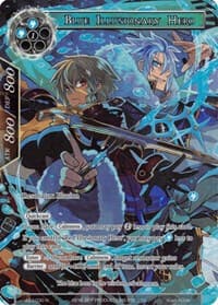Blue Illusionary Hero (Full Art)