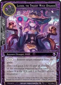 Laurier, the Twilight Witch (Stranger)