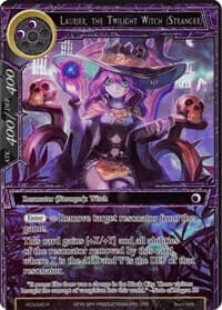 Laurier, the Twilight Witch (Stranger) (Full Art)