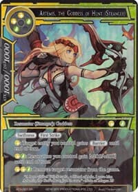 Artemis, the Goddess of Hunt (Stranger) (Full Art)