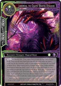Jabberwock, the Chaotic Disaster (Stranger)