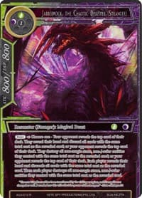 Jabberwock, the Chaotic Disaster (Stranger) (Full Art)
