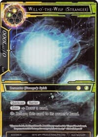 Will-o'-the-Wisp (Stranger) (Full Art)