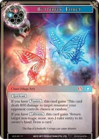 Butterfly Effect
