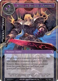 Arthur, the Dead Lord of Vengeance