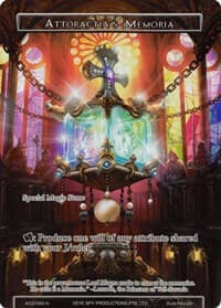 Attoractia's Memoria (Full Art)