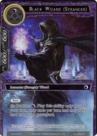 Black Wizard (Stranger) (Full Art)