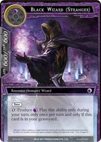 Black Wizard (Stranger)