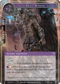 Fallen Angelic Destroyer, Lucifer
