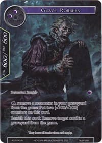 Grave Robbers (Full Art)