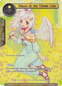 Herald of the Winged Lord (Full Art)