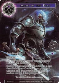 Moan of the Dead (Full Art)