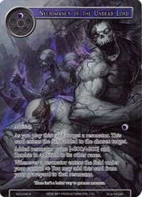 Necromancy of the Undead Lord (Full Art)