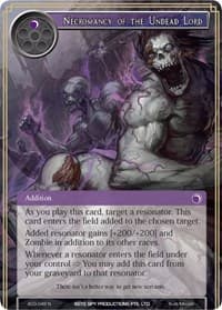 Necromancy of the Undead Lord