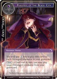 Priestess of the Black City