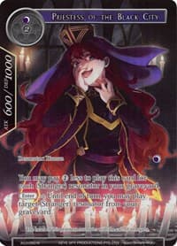 Priestess of the Black City (Full Art)
