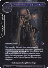Residents of the Black City (Full Art)