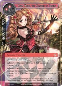 Snow White, the Valkyrie of Passion