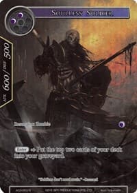 Soulless Soldier (Full Art)