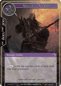 Soulless Soldier