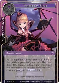 Vampire's Staff