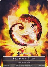 Fire Magic Stone - AO3MS-004