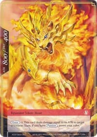 Fire Beast Token