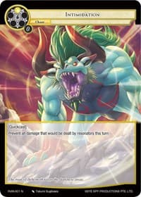 Intimidation
