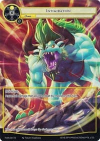 Intimidation (Full Art)