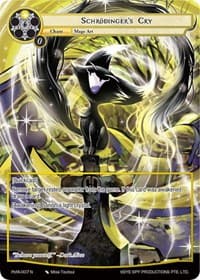 Schrodinger's Cry (Full Art)