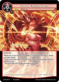 Sylvia's Burning Flame