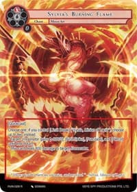 Sylvia's Burning Flame (Full Art)