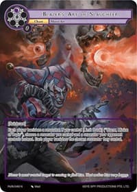Blazer's Art of Slaughter (Full Art)