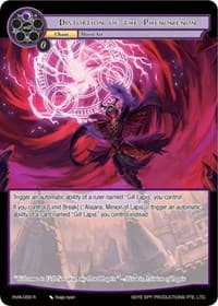 Distortion of the Phenomenon