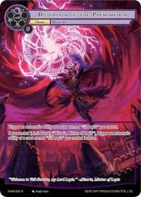 Distortion of the Phenomenon (Full Art)